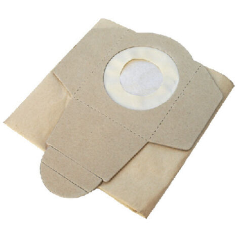 FILTRE SAC PAPIER 15L LOT DE 5PCES LOASP151 petit format (1/2)