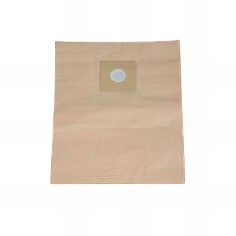 Lot de 5 filtres sacs à papier 30L pour aspirateurs LEMAN – Collecte optimale de poussière – Modèles LOASP306 et ABR333 (1/2)