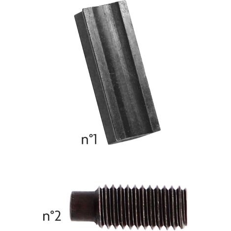 VIS SANS TETE M8X20 DIN915 TETON FERS 40/50/90 CLEF HEXAGONALE 4 (1/3)