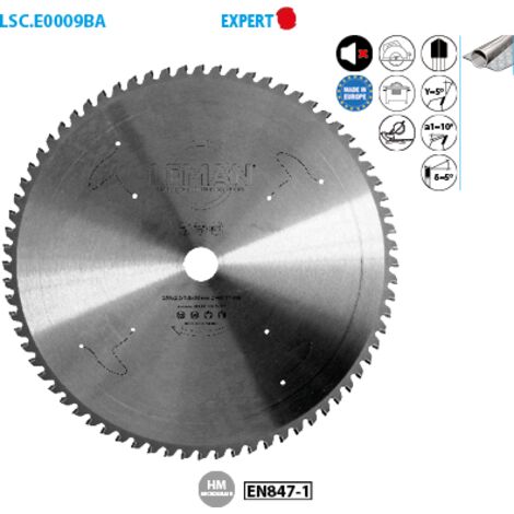 LAME CIRC.HM MICROGRAIN D.230X30X2,0 56Z ALT /INOX (1/2)