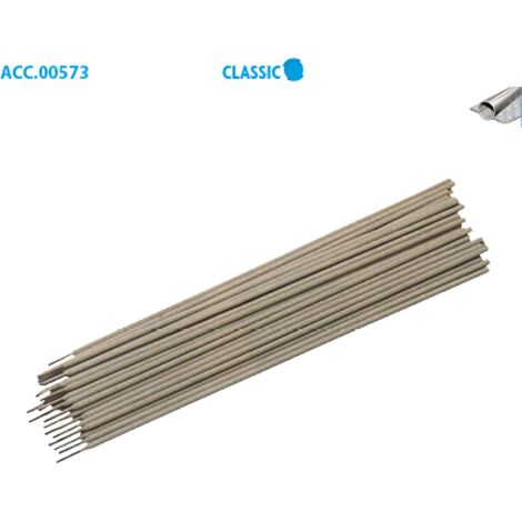 ÉLECTRODES Inox « E 316-L », Classic ø 3,2 Long. 350 Boite de 1 kg