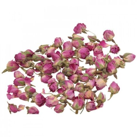 Boutons de roses roses (0,5 kg)- Vendu par 1 (1/3)