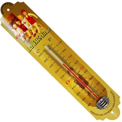 Thermomètre plastique 28 cm Sunny
