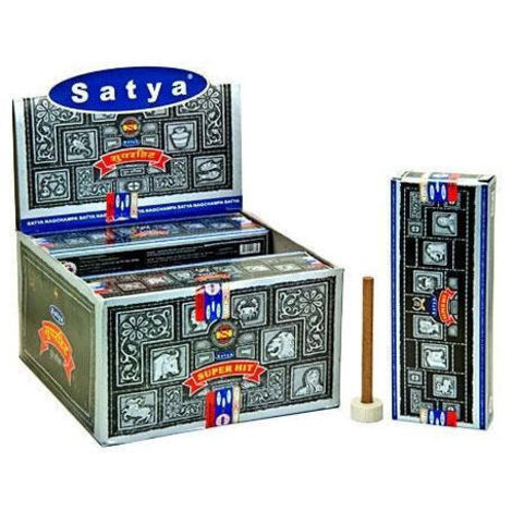 Bâtonnets Satya Superhit Dhoop- Vendu par 1 (1/2)