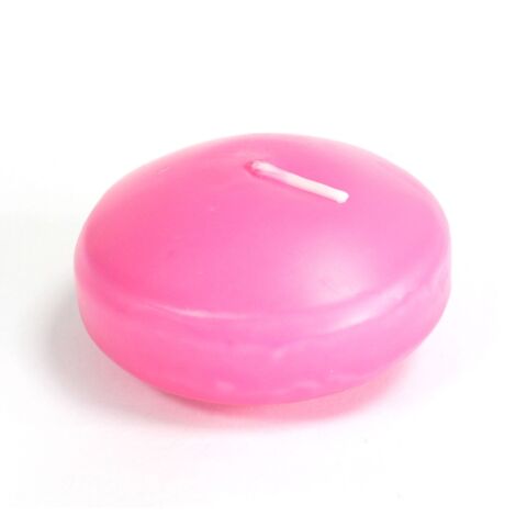 Grandes Bougies Flottantes - Rose- Vendu par 3 (1/3)