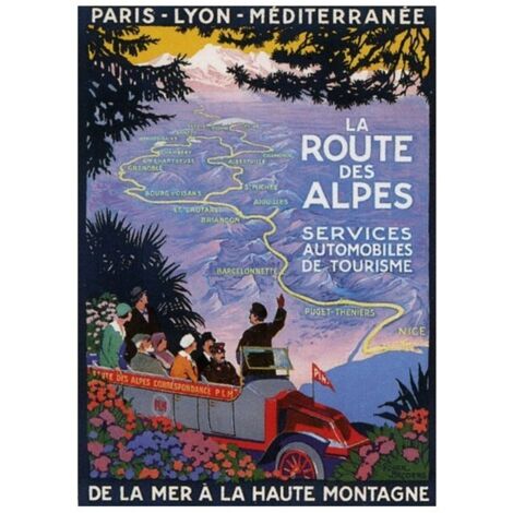Plaque émaillée Publicitaire Ancienne 15x20cm - Absinthe Blanqui - Métal