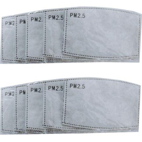 Filtre couvre-visage PM2,5 (adulte)- Vendu par 4 (1/4)