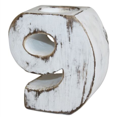 Numéro d'anniversaire en bois - N°9- Vendu par 1 (1/4)