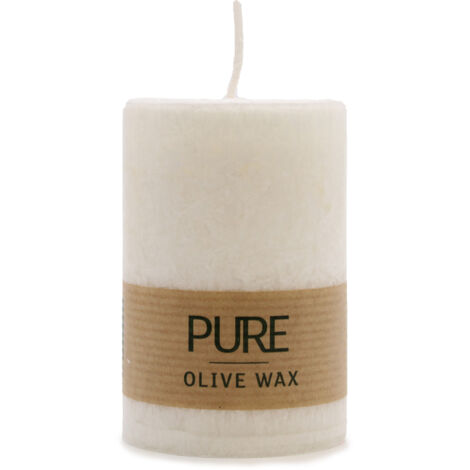 Cire Bougie Maison Cire Pour Bougies Piliers EcoOlive PillarBlend - 1 Kg, 100% Naturelle à Base De Cire D'olive, Biodégradable, Sans Paraffine Produit Végétalien Sans Paraffine Cire Bougie Maison Cire Pour Bougies Piliers EcoOlive PillarBlend - 1 Kg, 100% Naturelle à Base De Cire D'olive, Biodégradable, Sans Paraffine Produit Végétalien Sans Paraffine