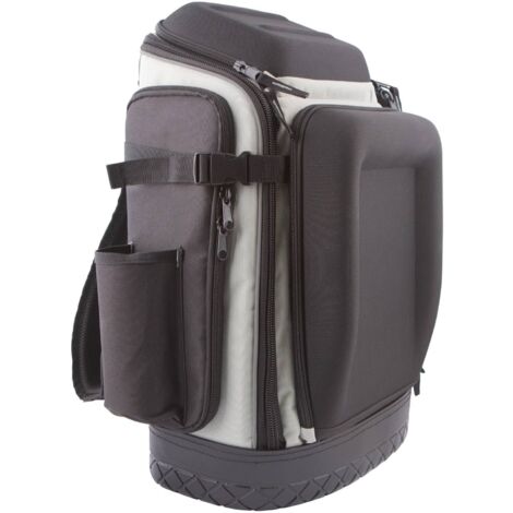 Sac à Dos 20L Coton Et Simili Cuir – Marron – Confortable Et Léger – Tra-G