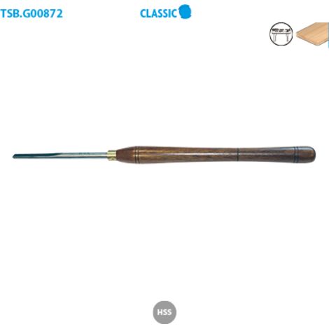 GOUGE DE TOURNAGE A PROFILER 13 MM HSS - 872.513.41 - LEMAN