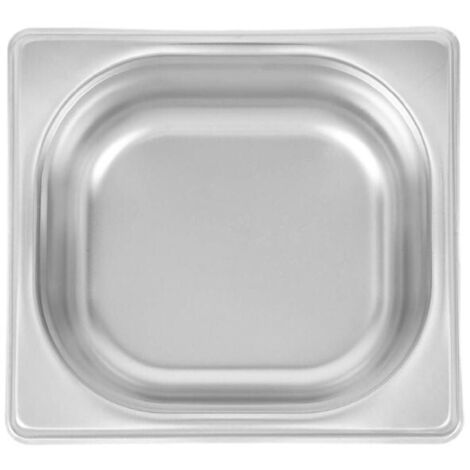 Bac Gastronorme GN 1/6 P 65 mm - 1 L (1/5)
