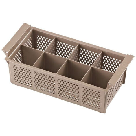 Lave-Vaisselle Professionnel avec Doseur de Liquide de Rinçage et Détergent - 50 x 50 cm (1/5)