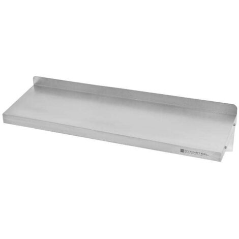 Etagère Murale en Inox - L 1000 x P 300 mm (1/5)