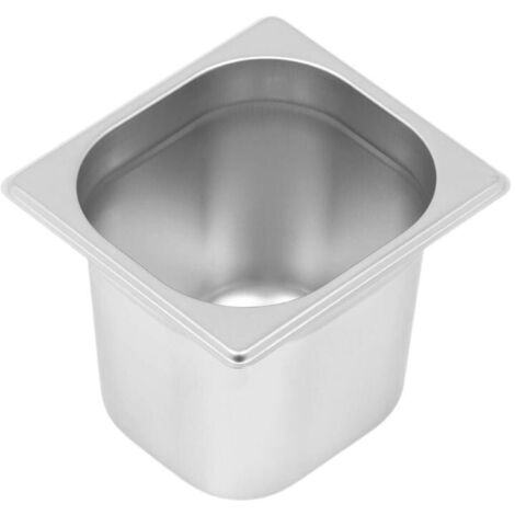 Bac Gastronorme GN 1/6 P 150 mm - 2,4 L (1/5)