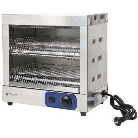 Toaster Electrique - 2 Niveaux