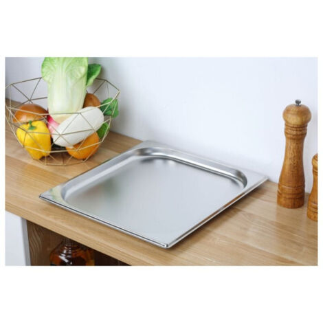Bac Gastronorme GN 2/3 P 20 mm - 1,35 L (1/5)