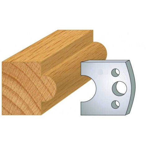 Jeux 2 fers hauteur 40mm Classic PROFIL N°015 Haut. 40 Ep. 4mm