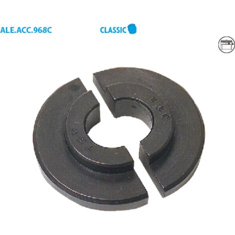 Leman – Bague chapeau pour outillage de toupie – 2 pièces – Diamètre 50mm – Alésage 30mm – Pour feuillures et rainures (1/5)