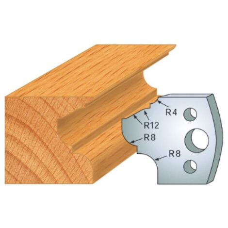 Jeux 2 fers hauteur 40mm Classic PROFIL N°089 Haut. 40 Ep. 4mm