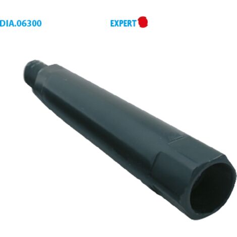 Leman – Rallonge pour couronne 300 mm – Filetage 1 ''1/4 mâle/femelle – Pour perçage précis dans bois dur et béton armé