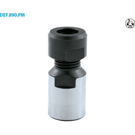 Mandrin porte mèche ø M10 x 1,5 Alésage 8mm (1/3)