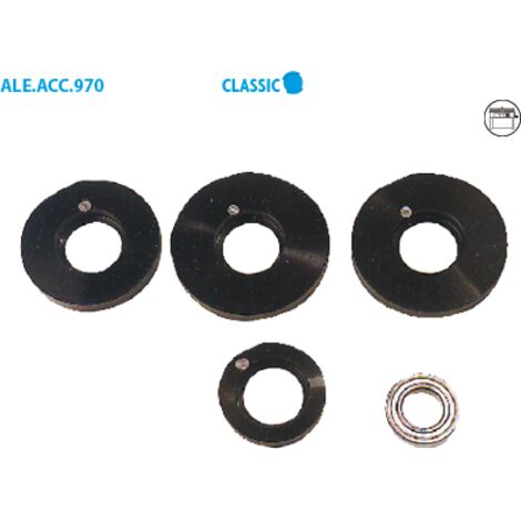 Guides à billes Outillage de toupie Classic BAGUE ø 140 Alésage 55 Ep. 15mm