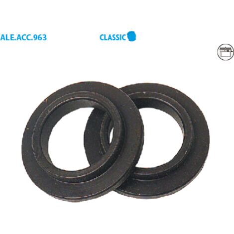 Leman – Jeu de 2 bagues de réduction D.30 mm – Alésage 20 mm – Pour outils de toupie – Réduction diamètre pour usage professionnel