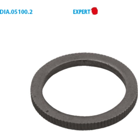 Leman – Bagues de réduction Expert épaisseur 2,2mm – Alésage 25,4/22,23mm – Pour outils électroportatifs – Réduction efficace diamètre