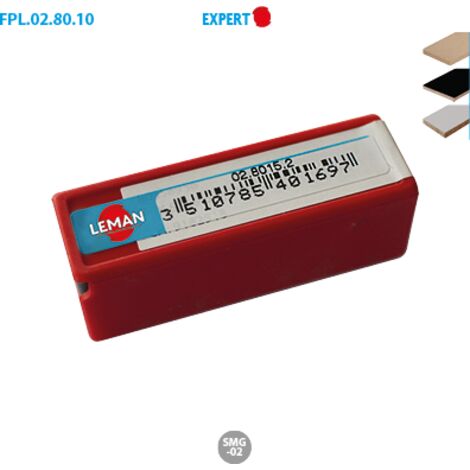 Boite de 10 plaquettes réversibles au carbure 35° Expert B Larg. 12 Long. 40 Ep. 1,5mm
