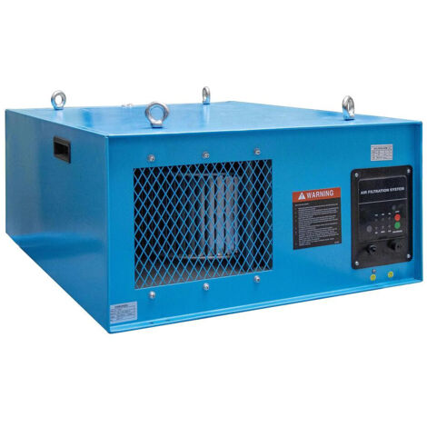 Système de filtration d'air Leman SFA300 300W débit 1774m3/h avec télécommande