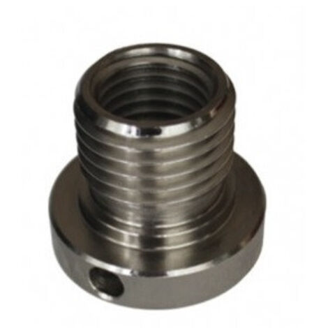 Leman – Bague d'adaptation pour mandrin de tournage – Filetage M33 x 3,5 mm mâle et 1'x 8 TPI femelle – Accessoire pour tour à bois - BAGUE1