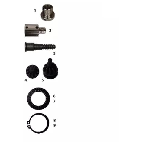 Accessoire pour mandrin de tournage Classic Pièce n°5 Pignon 1 " X 8TPI