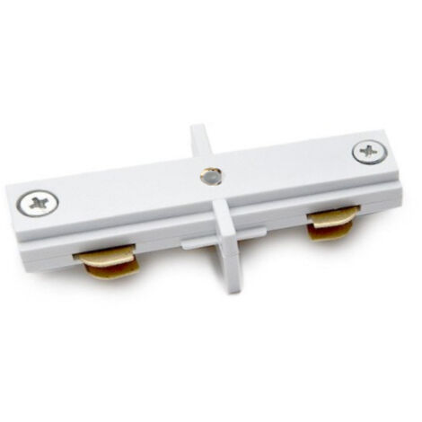 Connecteur I Pour Rail Biphasé Blanc - Ledme - LM3251A (1/3)
