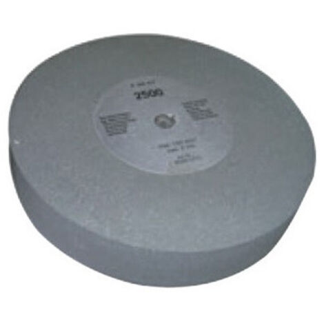 Meule corindon D250mm Grain 220 pour affûteuse AFF251 Leman