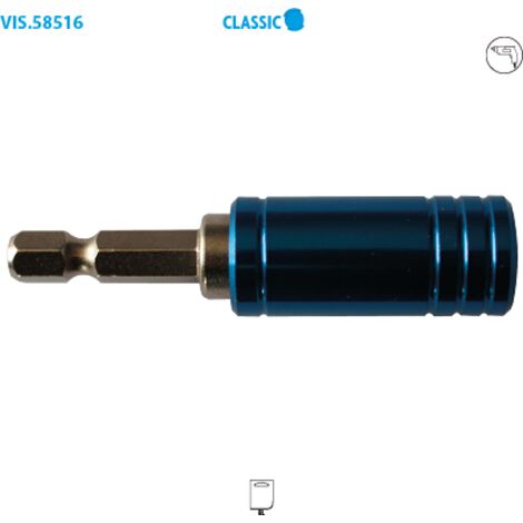 Porte-embout à double système magnétique 1/4'' Classic (1/3)
