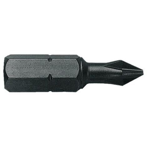 Embout de vissage série longue 1/4'' - POZIDRIV® Classic PZ N°2 Long. 50 Boite de 2