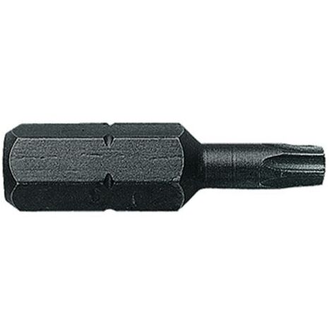 Embout de vissage série courte 1/4''- TORX® Classic T10 Long. 25 Boite de 2 (1/3)