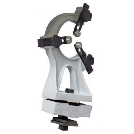 Leman – Lunette de tournage pour tour à bois – Accessoire pour bois dur – Dimensions 310x185x65mm – Poids 4,20kg - TAB085