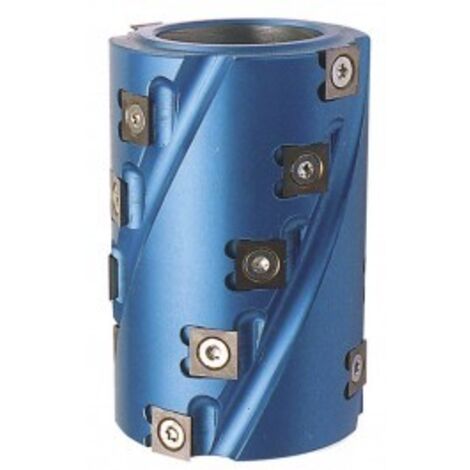 P.O. HELICOIDAL D80X100X50 Z16 14X14X2 ALU. MAN - 081.100.50 - LEMAN