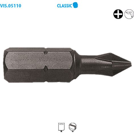 Leman - Embout de Vissage Phillips Ph N°1 / 25mm (1/3)