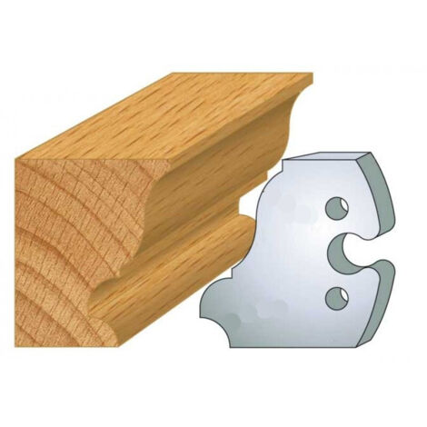 Jeux 2 fers Classic PROFIL N°235 Haut. 50 Ep. 5,5mm