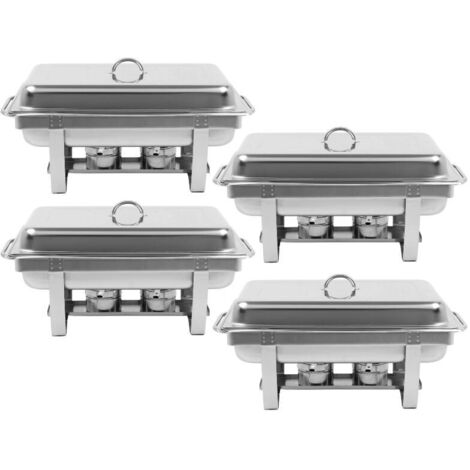 Chafing Dish GN 1/1 Eco - Lot de 4 (1/5)