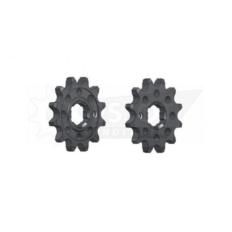 Pignon TT Lightweight Kawasaki-Suzuki-Yamaha - 420 - 12 Dents - Made in Germany (1/2)