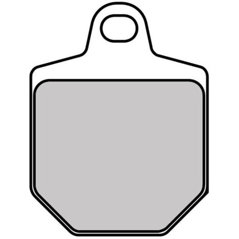 Plaquette de frein Métal Fritté Sinter Grip Road - R90 - 4 Plaquettes par boîte (1/2)