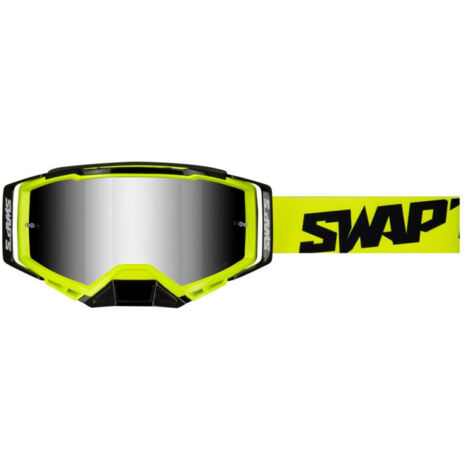 Masque cross AURUS LITE Jaune fluo (1/5)