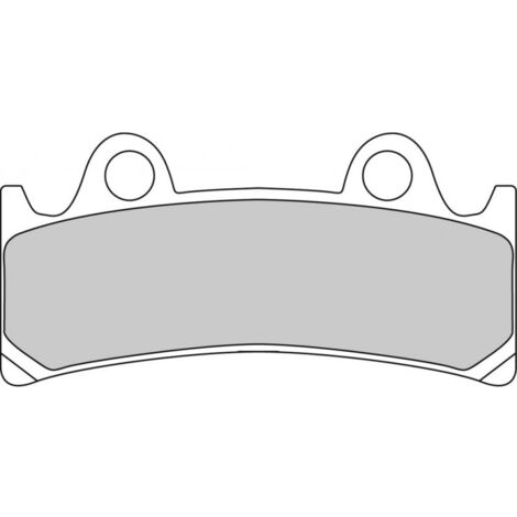 Plaquette de frein Métal Fritté Sinter Grip Road - R90 (1/2)