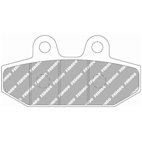 Plaquette de frein FERODO Métal Fritté Sinter Grip Road - R90 (1/2)
