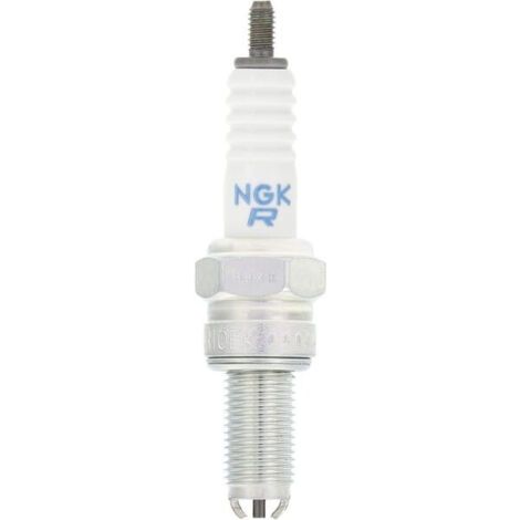 Bougie d'allumage CR10EK Ø10mm Longueur Culot: 19mm 2 Électrodes Semi-Surfacique - Tige Filetée - Sans olive (1/2)