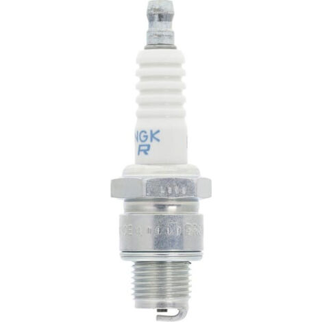 Bougie d'allumage BR8HS Ø14mm Longueur Culot: 12.7mm Électrode Centrale En Cuivr (1/3)